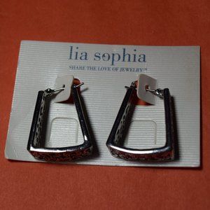 LIA SOPHIA Earrings Silver